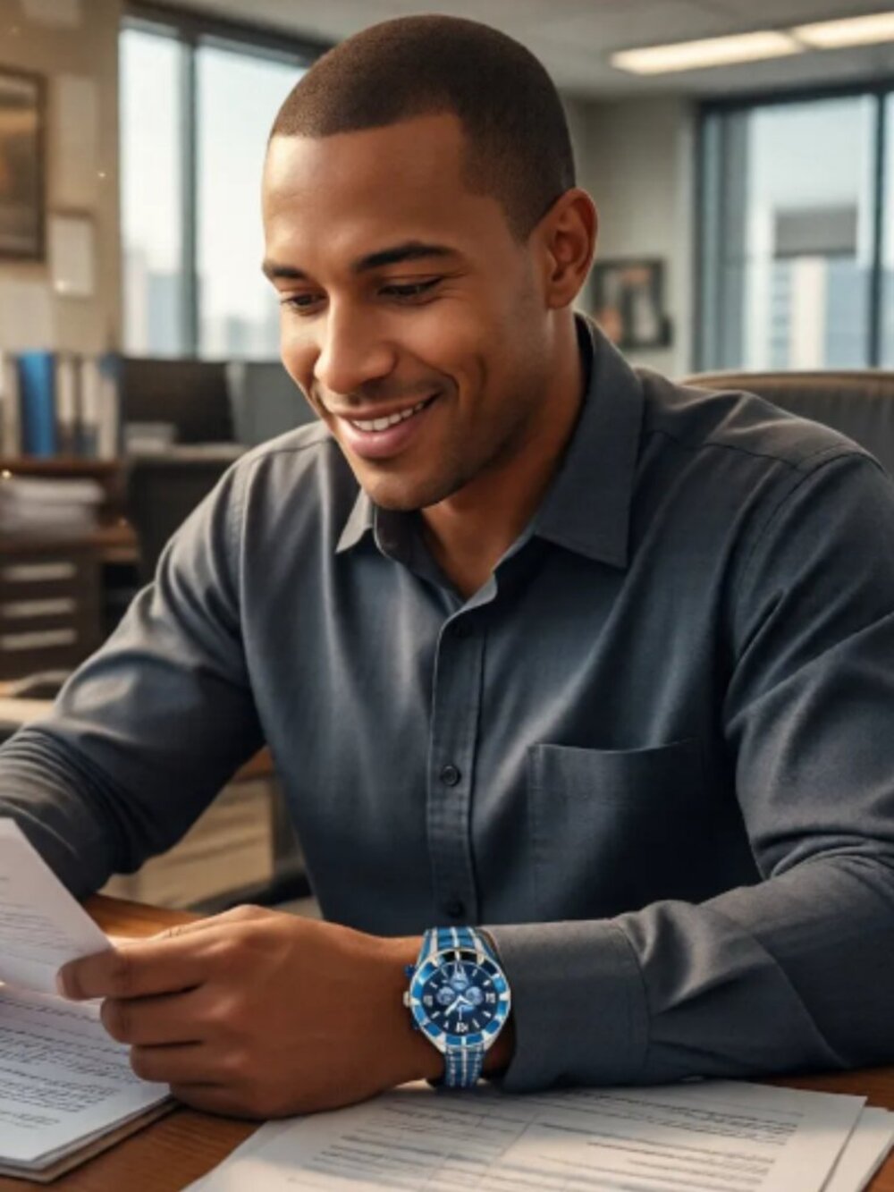 Croton CC311266 Chronomaster Watch